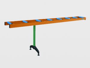 Menuiserie aluminium PVC convoyeur à rouleaux, regle occasion